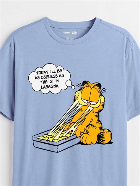 garfield lasagna shirt|Garfield Lasagna For Life T.